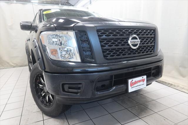 used 2017 Nissan Titan car, priced at $20,869