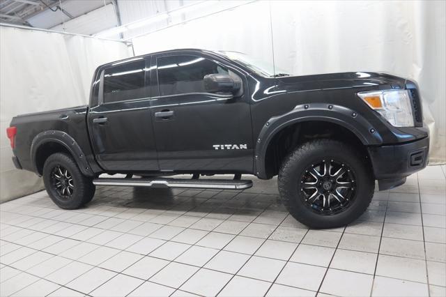 used 2017 Nissan Titan car, priced at $20,869