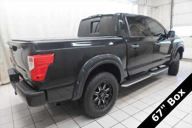 used 2017 Nissan Titan car, priced at $20,869