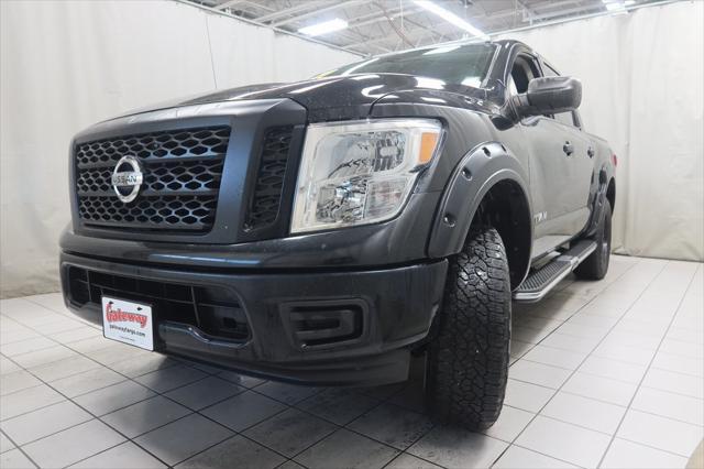 used 2017 Nissan Titan car, priced at $20,869