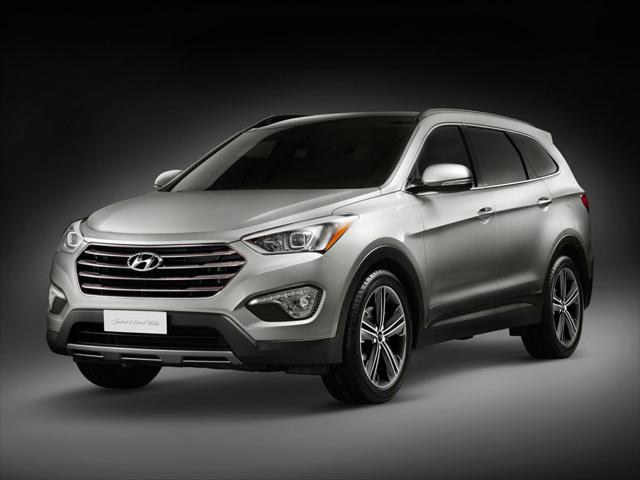 used 2015 Hyundai Santa Fe car, priced at $9,995