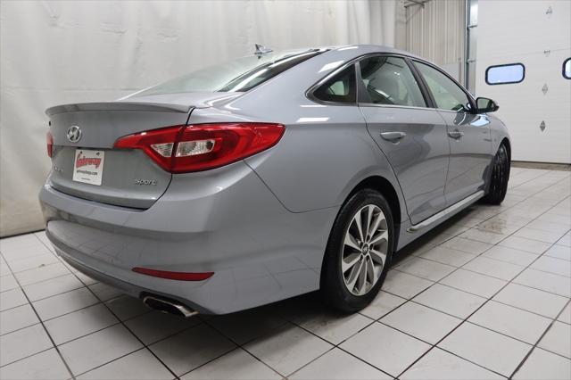 used 2015 Hyundai Sonata car, priced at $8,492