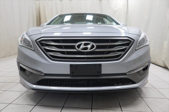 used 2015 Hyundai Sonata car, priced at $8,492