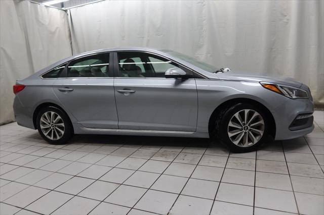 used 2015 Hyundai Sonata car, priced at $8,492