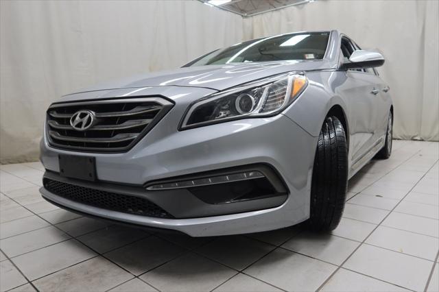 used 2015 Hyundai Sonata car, priced at $8,492