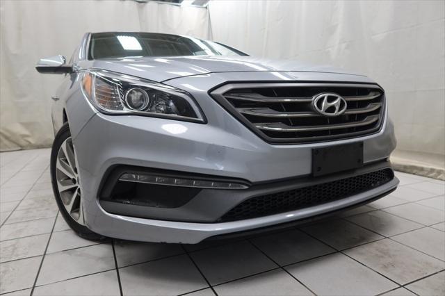 used 2015 Hyundai Sonata car, priced at $8,492