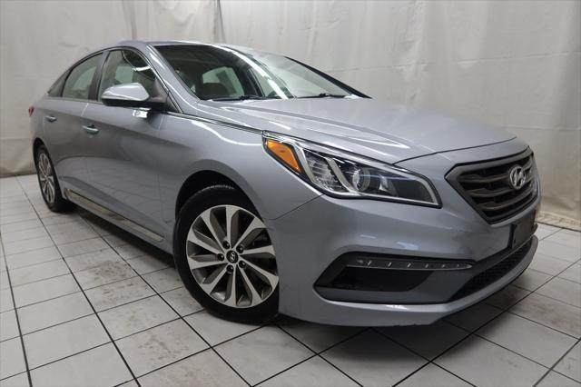 used 2015 Hyundai Sonata car, priced at $8,492