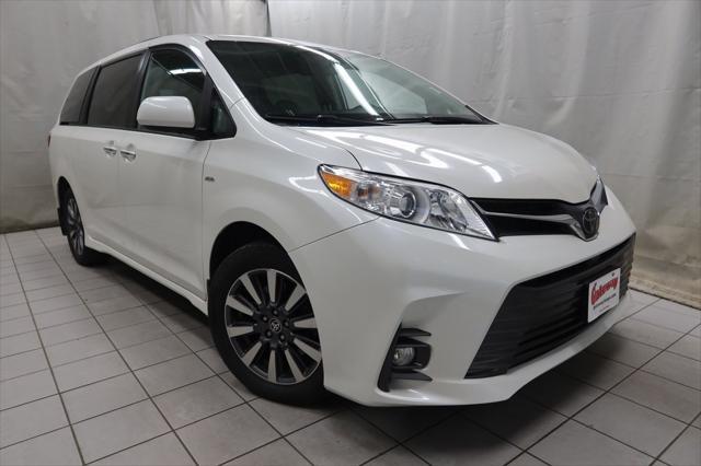 used 2020 Toyota Sienna car, priced at $31,699