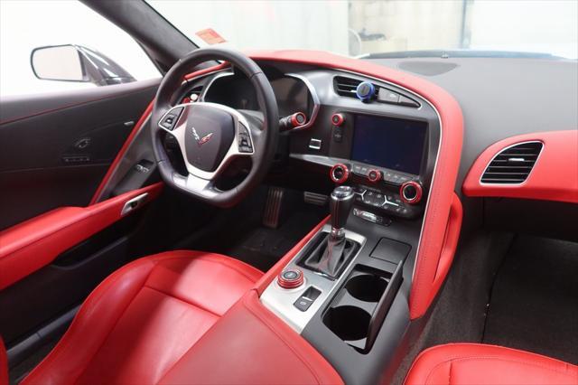 used 2017 Chevrolet Corvette car, priced at $53,283