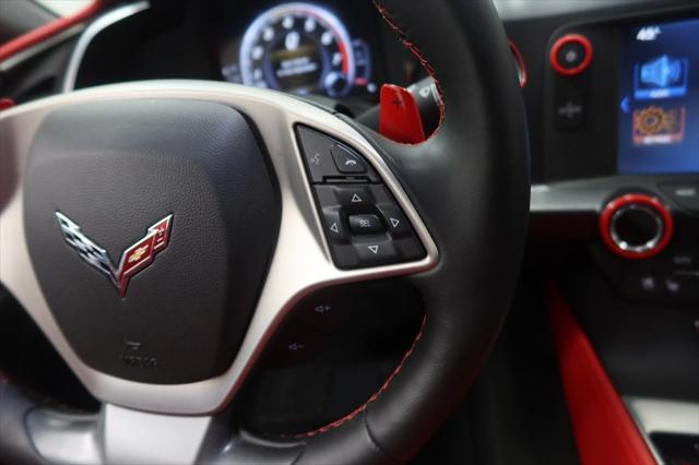 used 2017 Chevrolet Corvette car, priced at $53,283