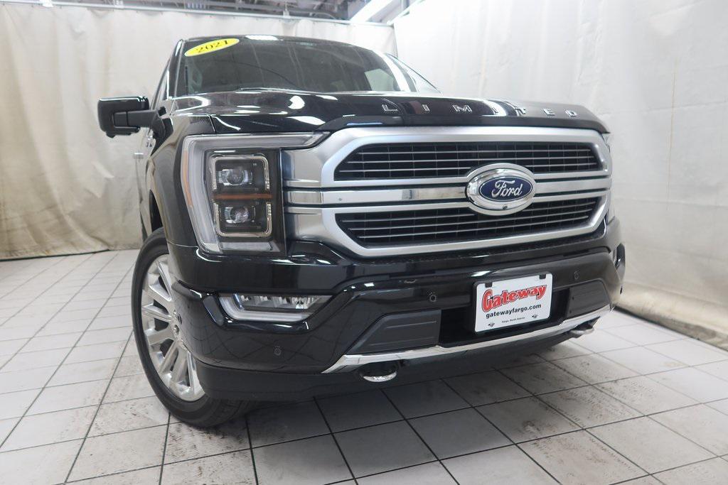 used 2021 Ford F-150 car, priced at $50,453