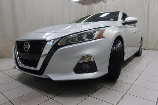 used 2022 Nissan Altima car, priced at $19,942