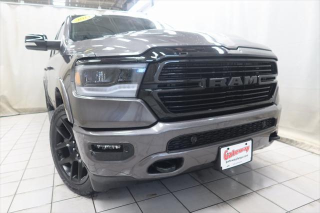 used 2021 Ram 1500 car, priced at $36,501