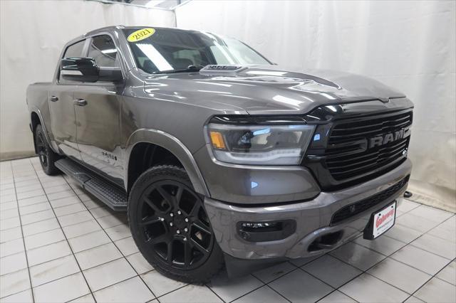 used 2021 Ram 1500 car, priced at $36,501