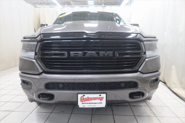 used 2021 Ram 1500 car, priced at $36,501