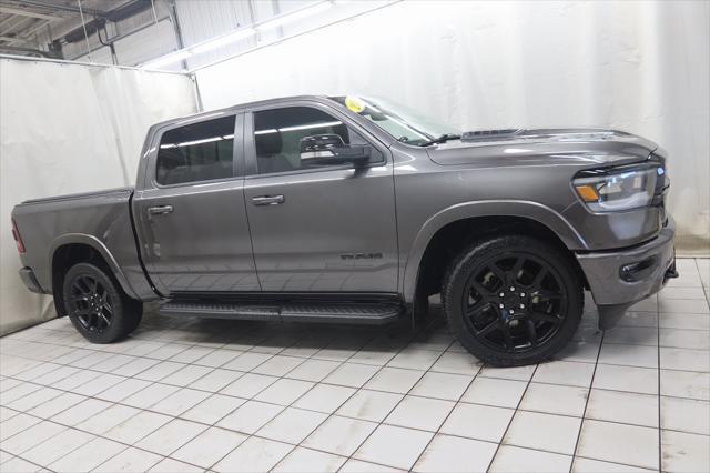 used 2021 Ram 1500 car, priced at $36,501