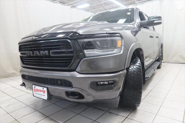 used 2021 Ram 1500 car, priced at $36,501