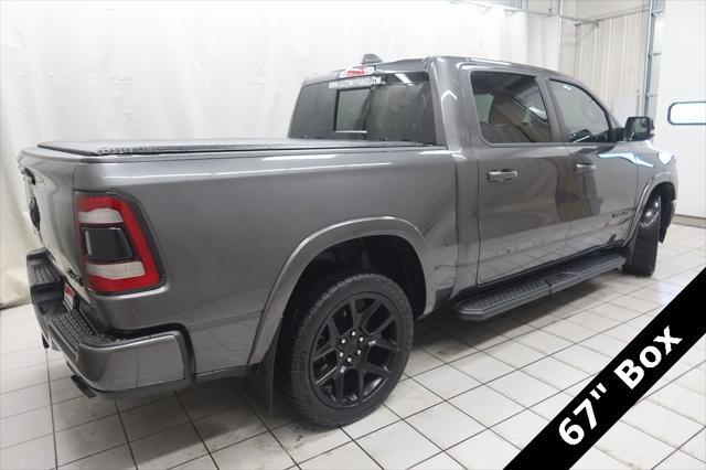 used 2021 Ram 1500 car, priced at $36,501