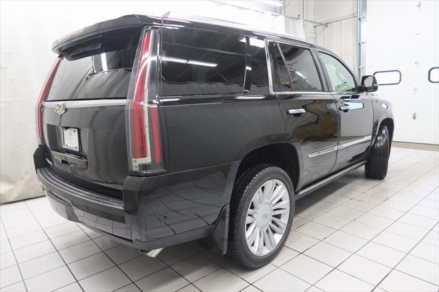 used 2017 Cadillac Escalade car, priced at $33,500