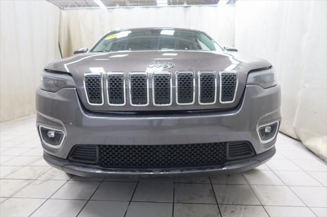 used 2019 Jeep Cherokee car, priced at $17,962