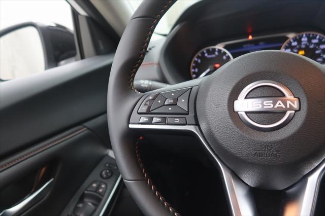 new 2025 Nissan Sentra car, priced at $27,640