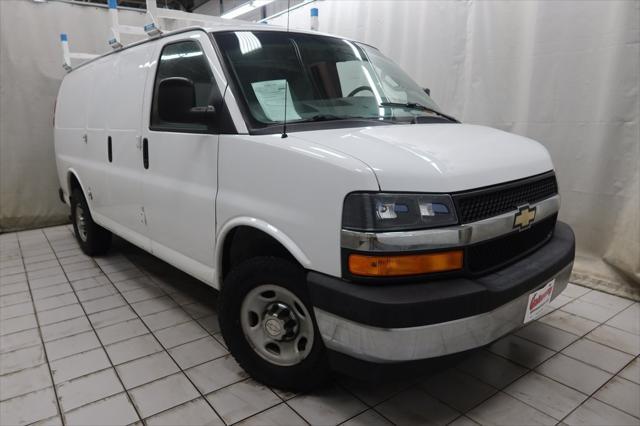 used 2017 Chevrolet Express 3500 car, priced at $18,402