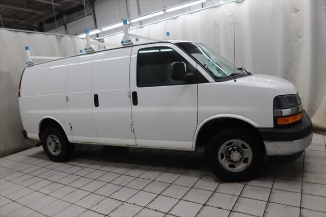 used 2017 Chevrolet Express 3500 car, priced at $18,402