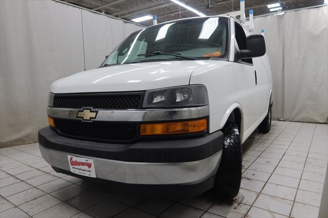 used 2017 Chevrolet Express 3500 car, priced at $18,402