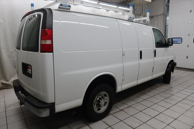 used 2017 Chevrolet Express 3500 car, priced at $18,402