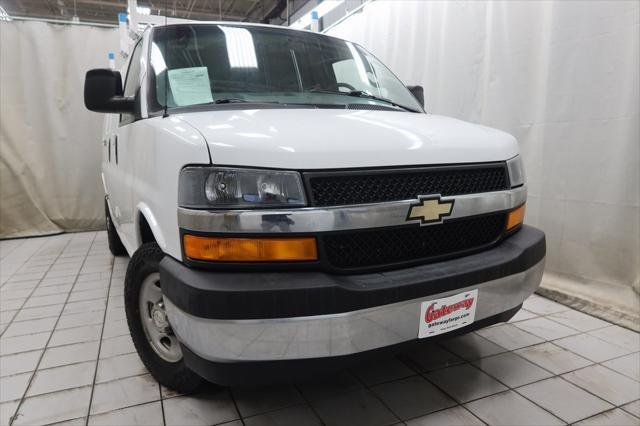 used 2017 Chevrolet Express 3500 car, priced at $18,402