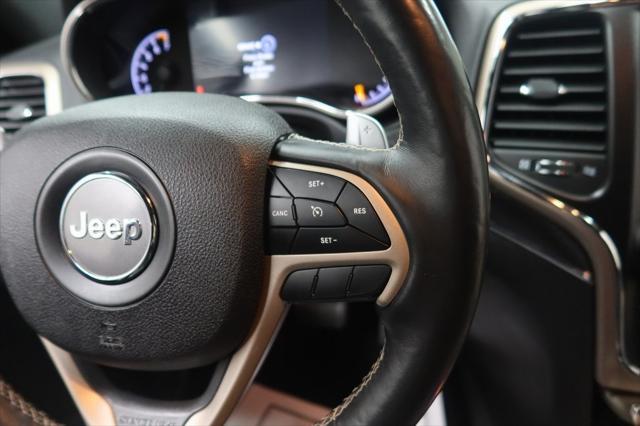 used 2017 Jeep Grand Cherokee car, priced at $13,548