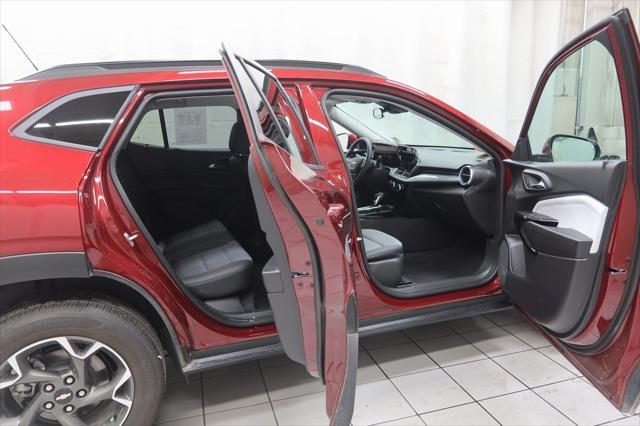 used 2024 Chevrolet Trax car, priced at $22,751