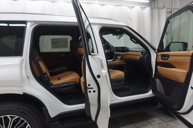 new 2025 Nissan Armada car, priced at $69,705