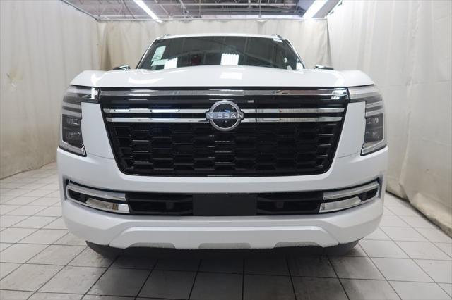 new 2025 Nissan Armada car, priced at $69,705