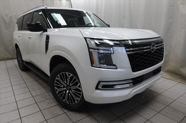 new 2025 Nissan Armada car, priced at $69,705