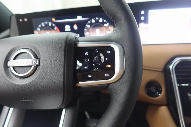 new 2025 Nissan Armada car, priced at $69,705