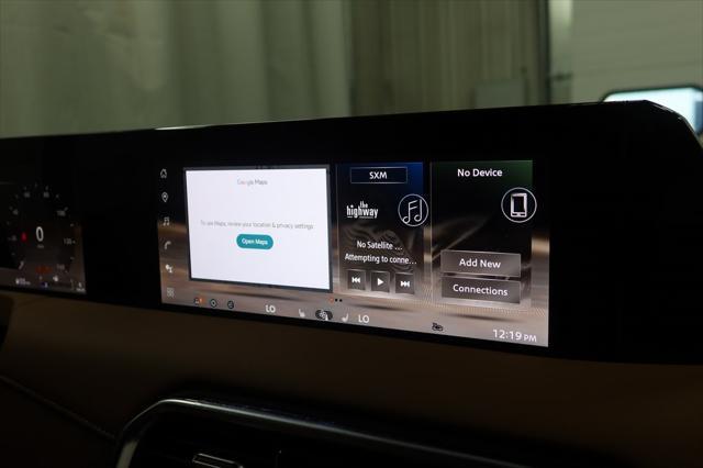 new 2025 Nissan Armada car, priced at $69,705