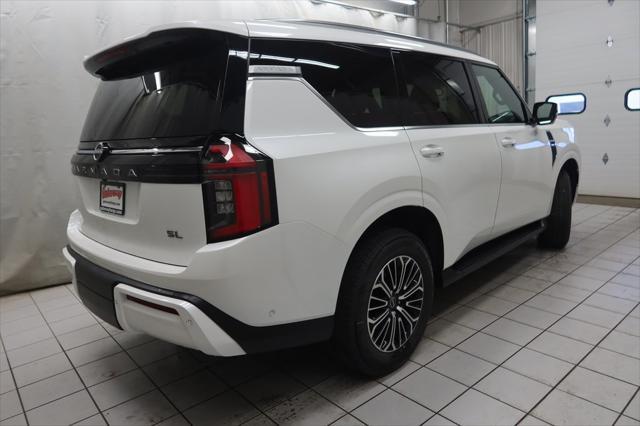 new 2025 Nissan Armada car, priced at $69,705