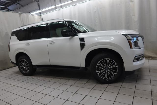 new 2025 Nissan Armada car, priced at $69,705