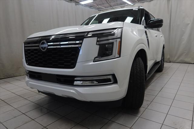 new 2025 Nissan Armada car, priced at $69,705