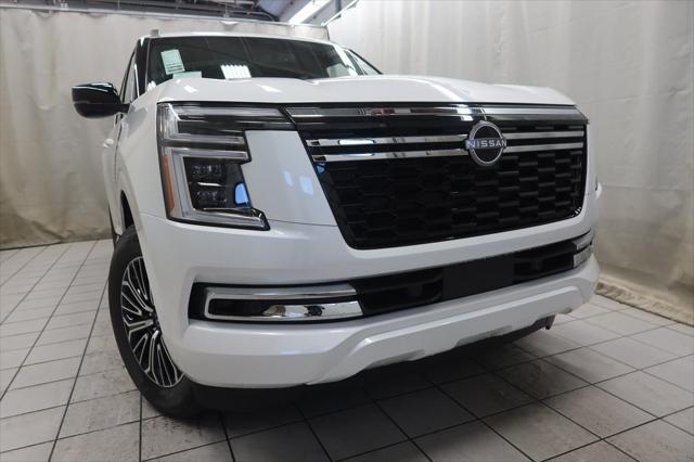 new 2025 Nissan Armada car, priced at $69,705