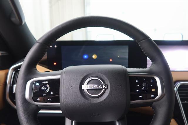new 2025 Nissan Armada car, priced at $69,705