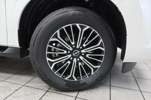 new 2025 Nissan Armada car, priced at $69,705