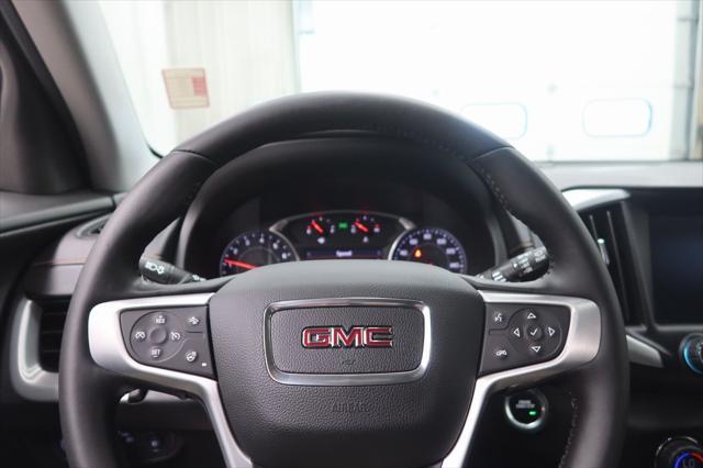 used 2021 GMC Terrain car, priced at $23,232