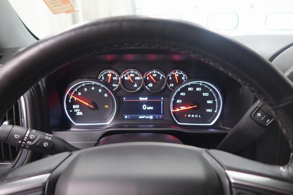 used 2020 Chevrolet Silverado 1500 car, priced at $26,865