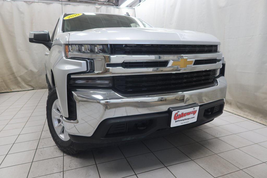 used 2020 Chevrolet Silverado 1500 car, priced at $26,865