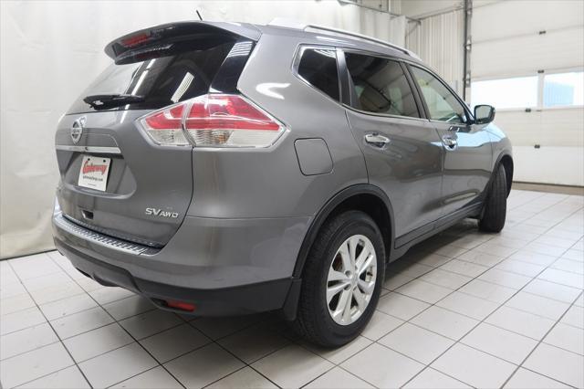 used 2016 Nissan Rogue car, priced at $11,992