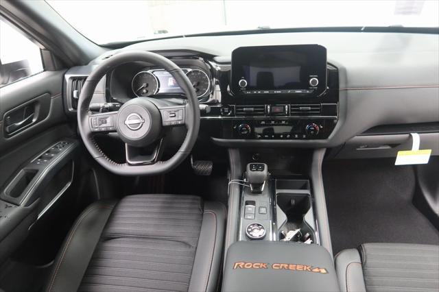 new 2025 Nissan Pathfinder car, priced at $46,505