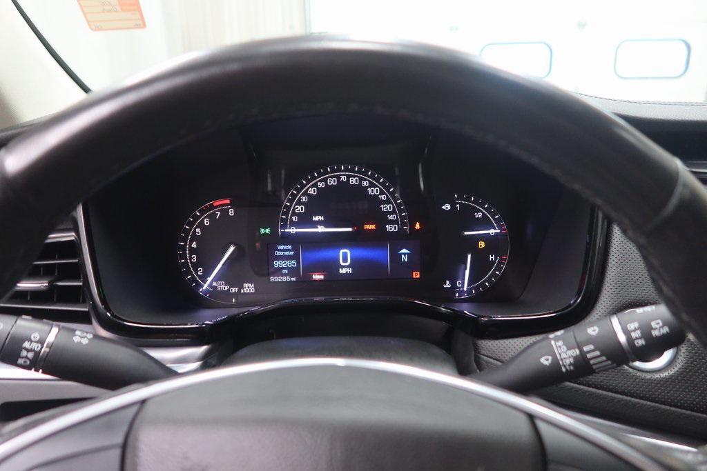 used 2017 Cadillac XT5 car, priced at $17,447