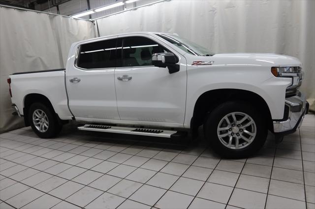 used 2021 Chevrolet Silverado 1500 car, priced at $34,430